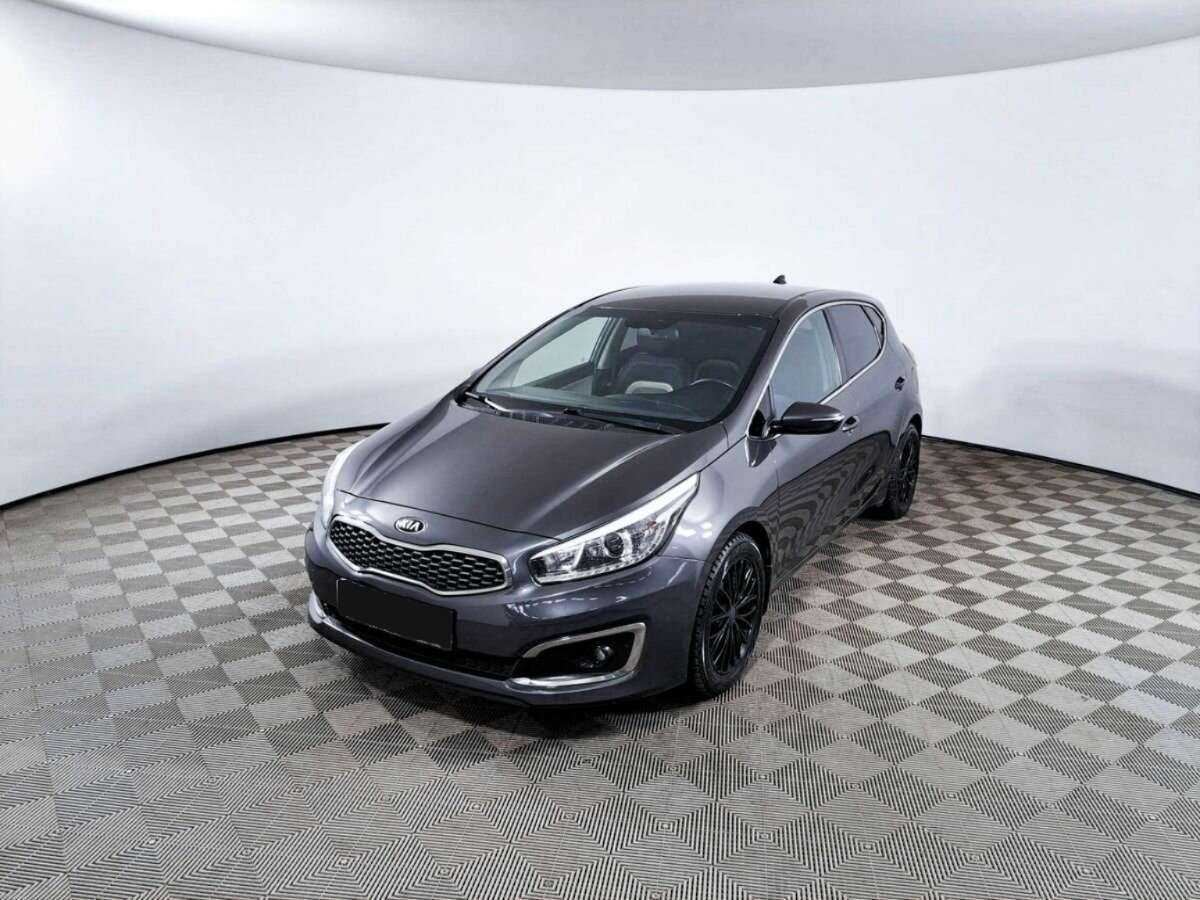 Купить Kia Ceed с пробегом. Фото: #16