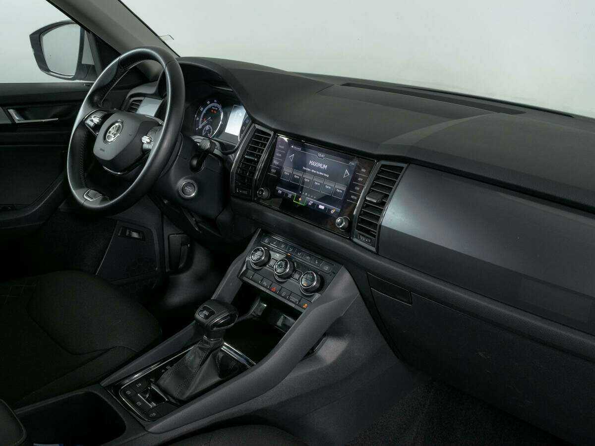 Купить Skoda Kodiaq с пробегом. Фото: #8
