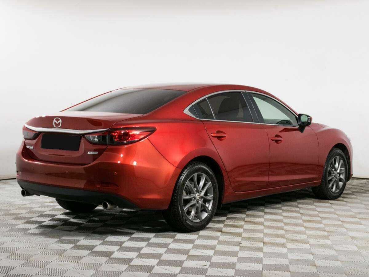 Купить Mazda 6 с пробегом. Фото: #4