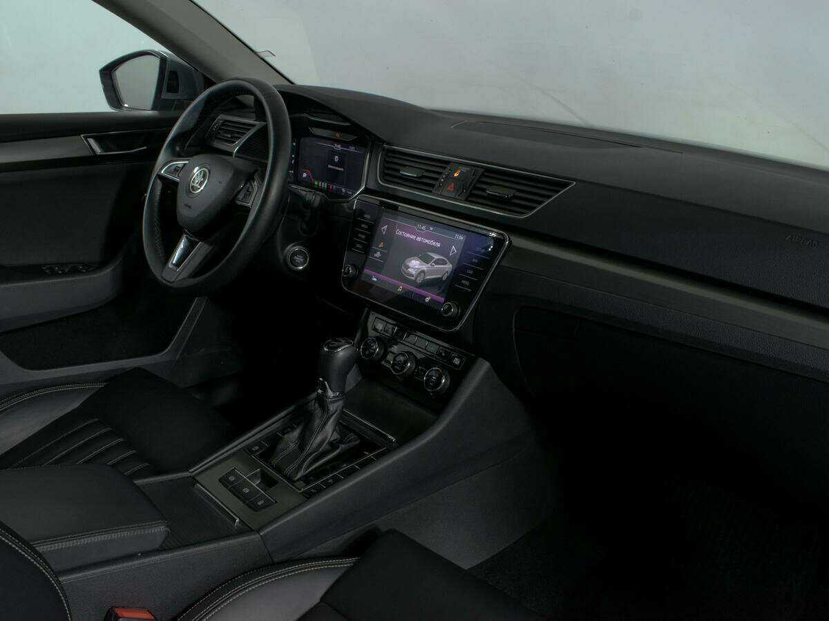 Купить Skoda Superb с пробегом. Фото: #7