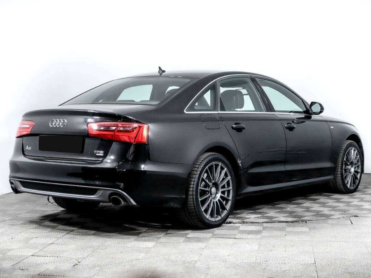 Купить Audi A6 с пробегом. Фото: #4