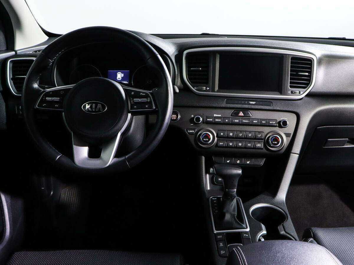 Купить Kia Sportage с пробегом. Фото: #9