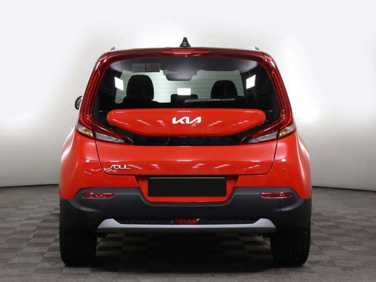 Купить Kia Soul с пробегом. Фото: #4