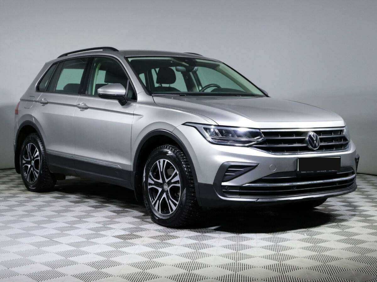 Купить Volkswagen Tiguan с пробегом. Фото: #1