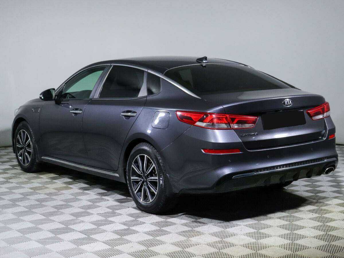 Купить Kia Optima с пробегом. Фото: #3