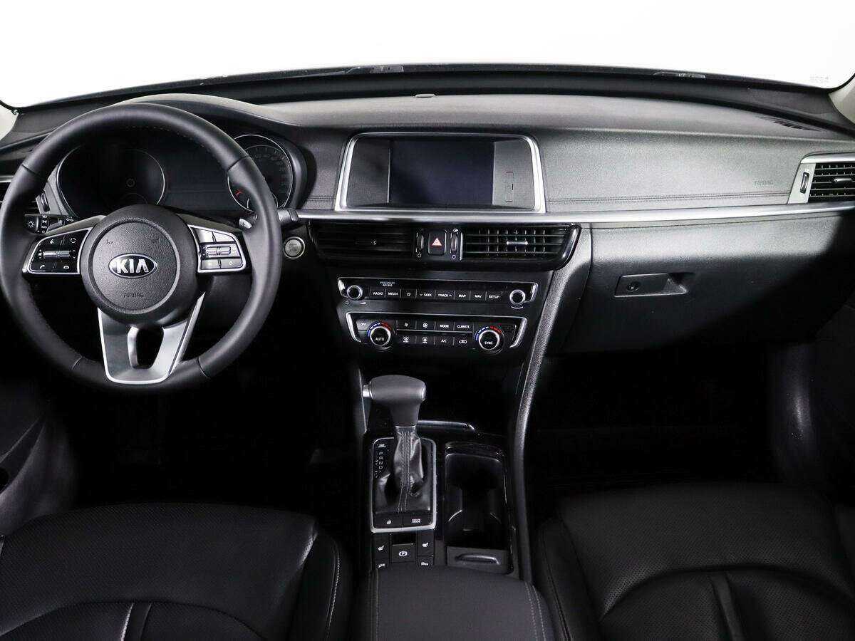 Купить Kia Optima с пробегом. Фото: #8