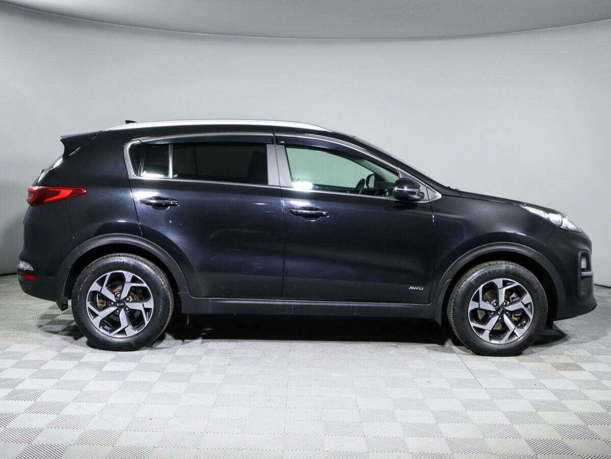 Купить Kia Sportage с пробегом. Фото: #4