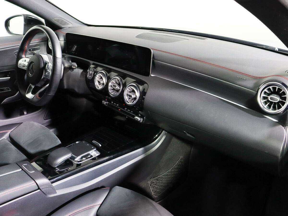 Купить Mercedes-Benz CLA с пробегом. Фото: #8