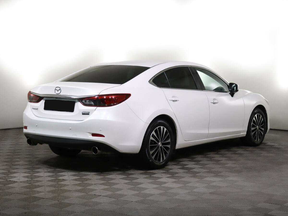 Купить Mazda 6 с пробегом. Фото: #3