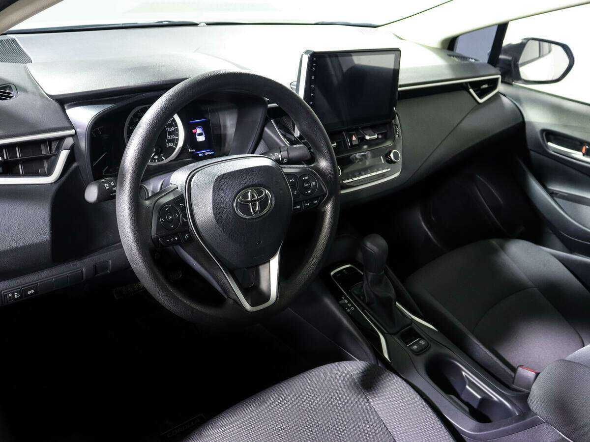 Купить Toyota Corolla с пробегом. Фото: #10