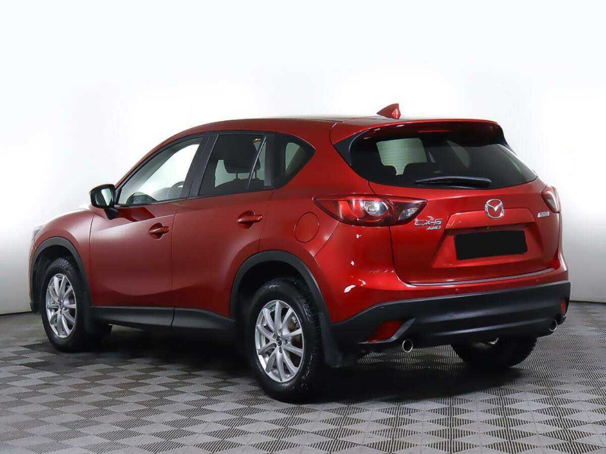 Купить Mazda CX-5 с пробегом. Фото: #5