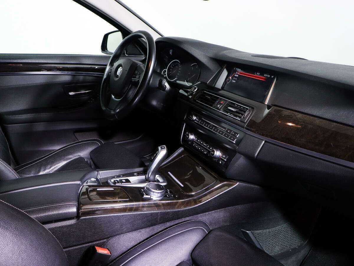 Купить BMW 5 серии с пробегом. Фото: #5