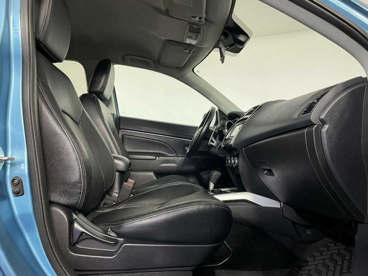 Купить Mitsubishi ASX с пробегом. Фото: #13