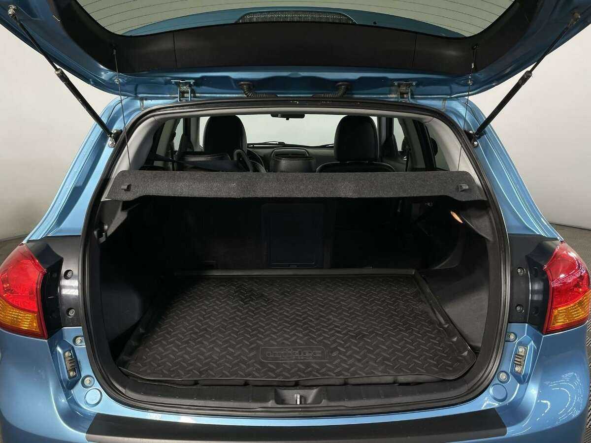 Купить Mitsubishi ASX с пробегом. Фото: #17