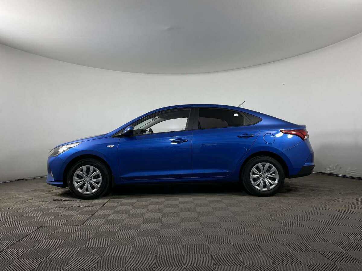 Купить Hyundai Solaris с пробегом. Фото: #3