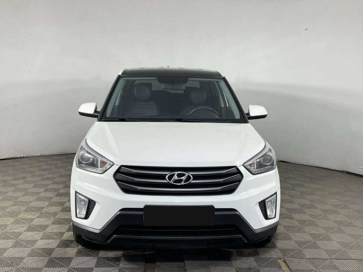 Купить Hyundai Creta с пробегом. Фото: #1