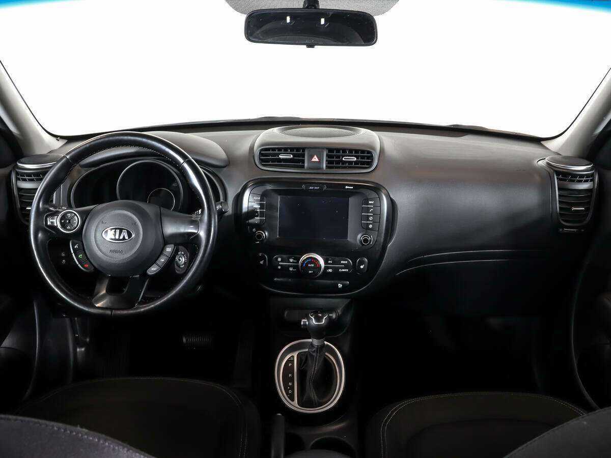 Купить Kia Soul с пробегом. Фото: #10