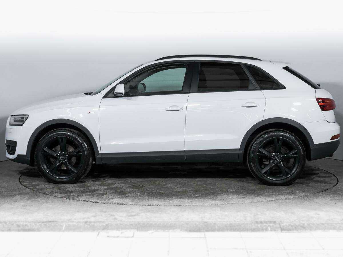 Купить Audi Q3 с пробегом. Фото: #7