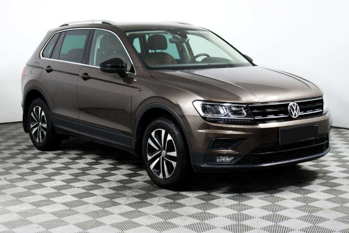 Купить Volkswagen Tiguan с пробегом. Фото: #2