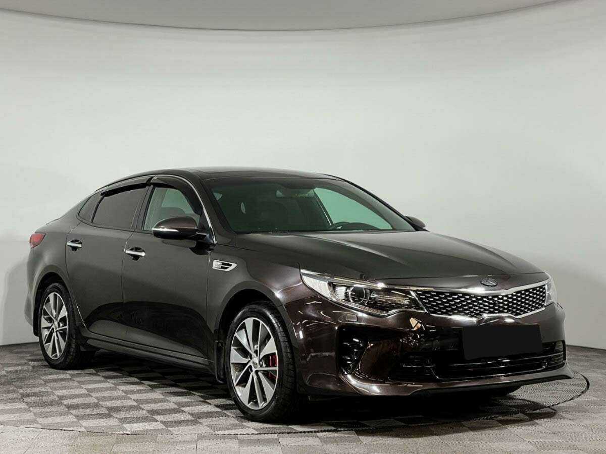 Купить Kia Optima с пробегом. Фото: #2