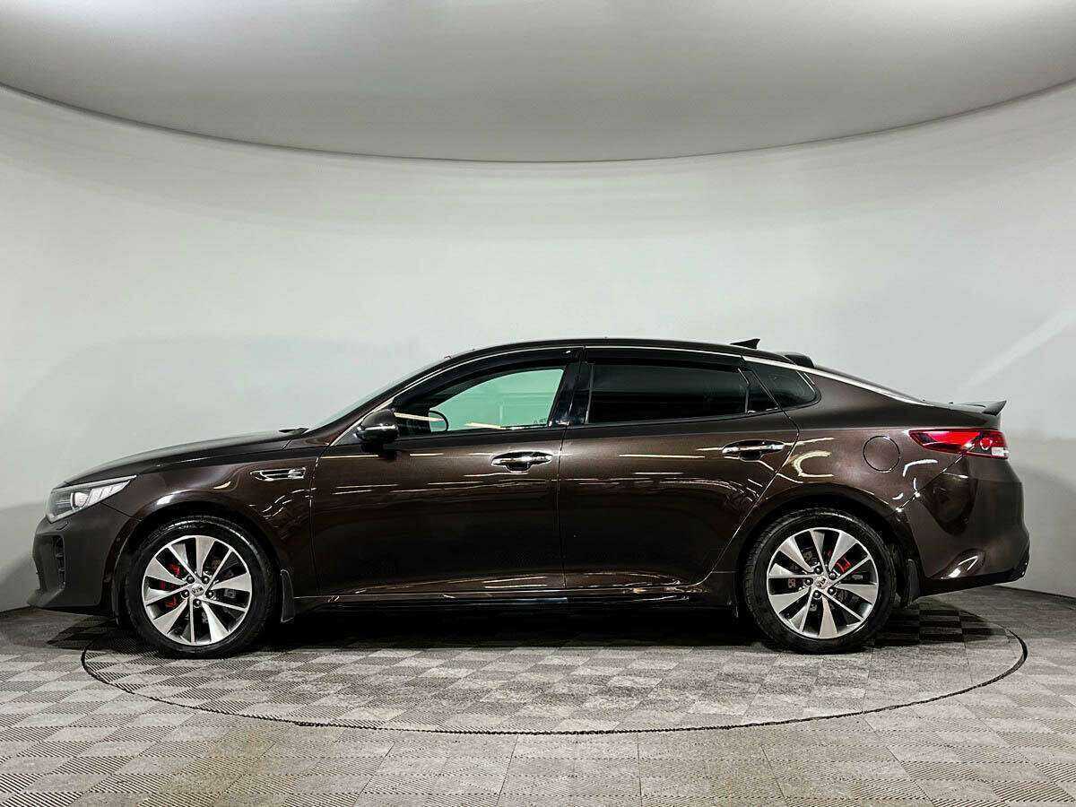 Купить Kia Optima с пробегом. Фото: #7