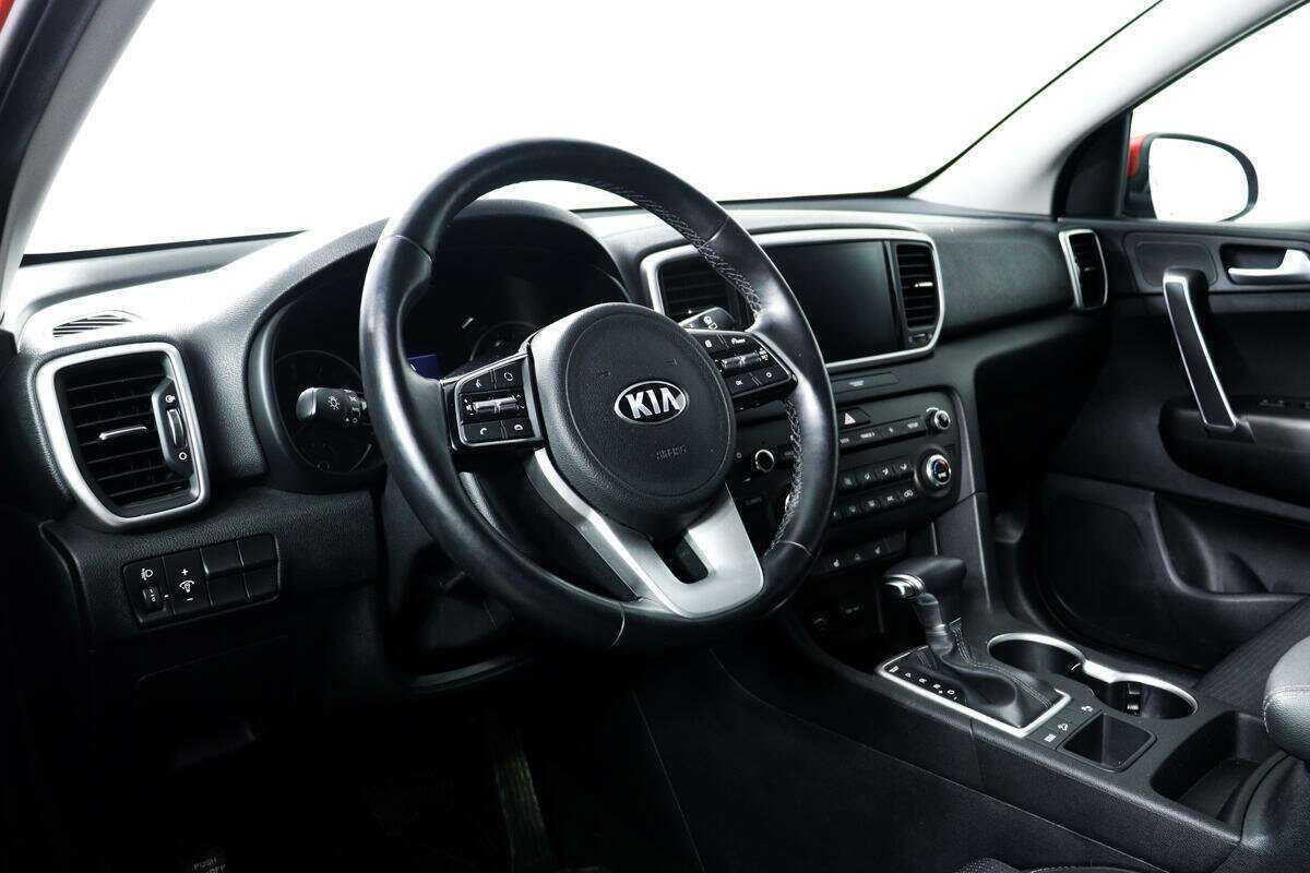 Купить Kia Sportage с пробегом. Фото: #12