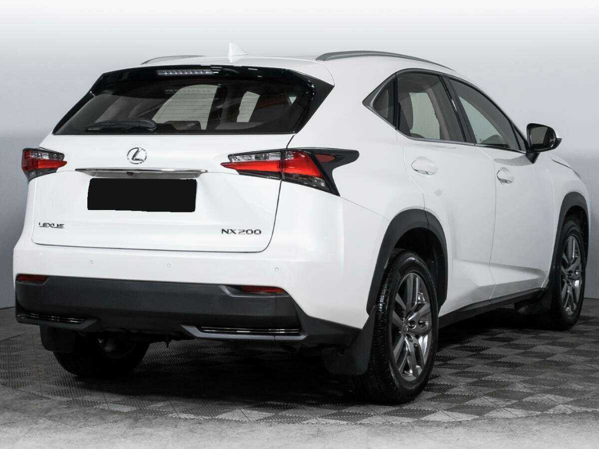 Купить Lexus NX с пробегом. Фото: #4
