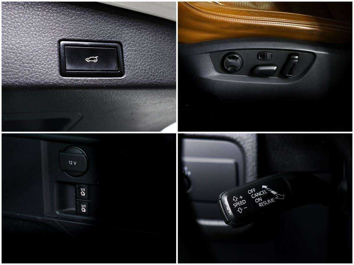 Купить Volkswagen Touareg с пробегом. Фото: #15