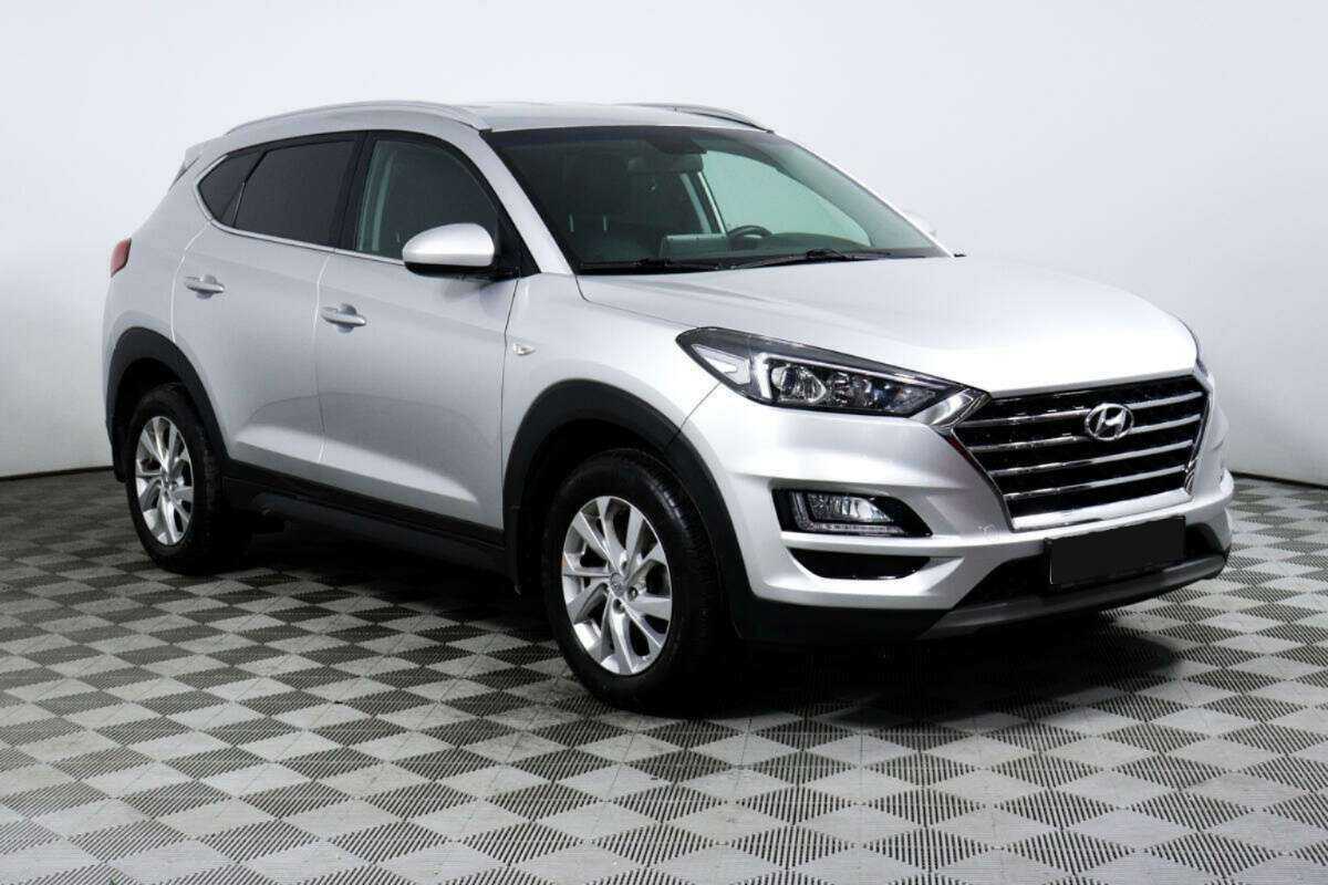 Купить Hyundai Tucson с пробегом. Фото: #2