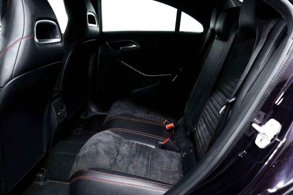 Купить Mercedes-Benz CLA с пробегом. Фото: #10