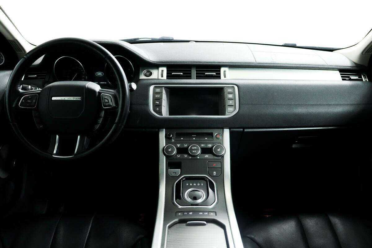 Купить Land Rover Range Rover Evoque с пробегом. Фото: #10