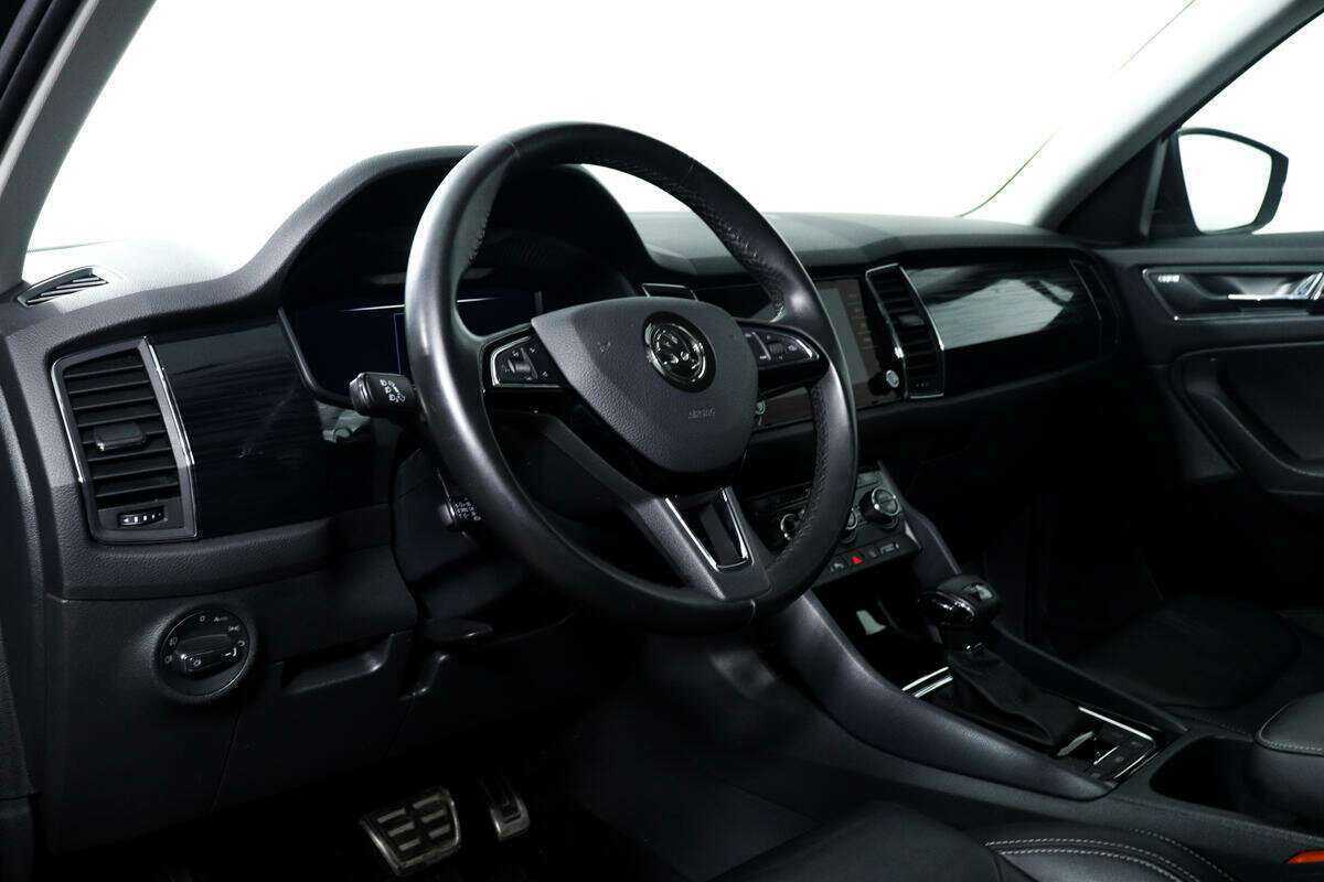 Купить Skoda Kodiaq с пробегом. Фото: #12