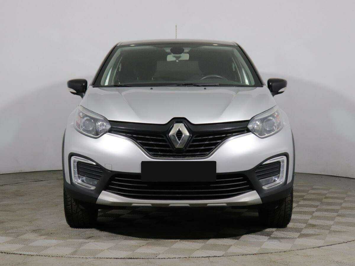 Купить Renault Kaptur с пробегом. Фото: #1