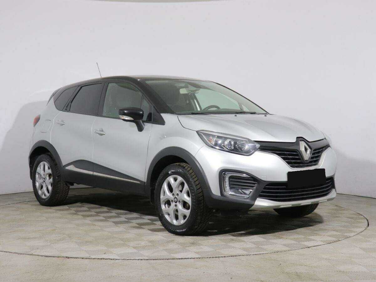 Купить Renault Kaptur с пробегом. Фото: #2