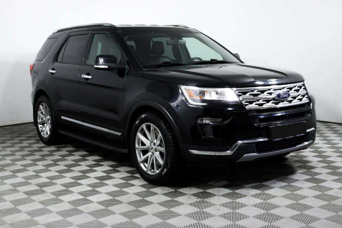 Купить Ford Explorer с пробегом. Фото: #2