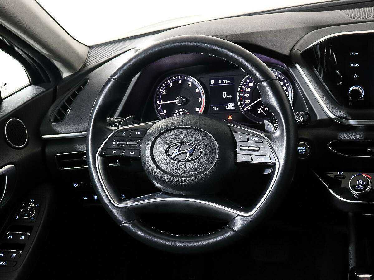 Купить Hyundai Sonata с пробегом. Фото: #14