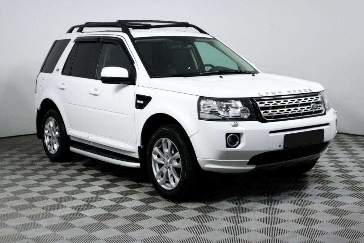 Купить Land Rover Freelander с пробегом. Фото: #2