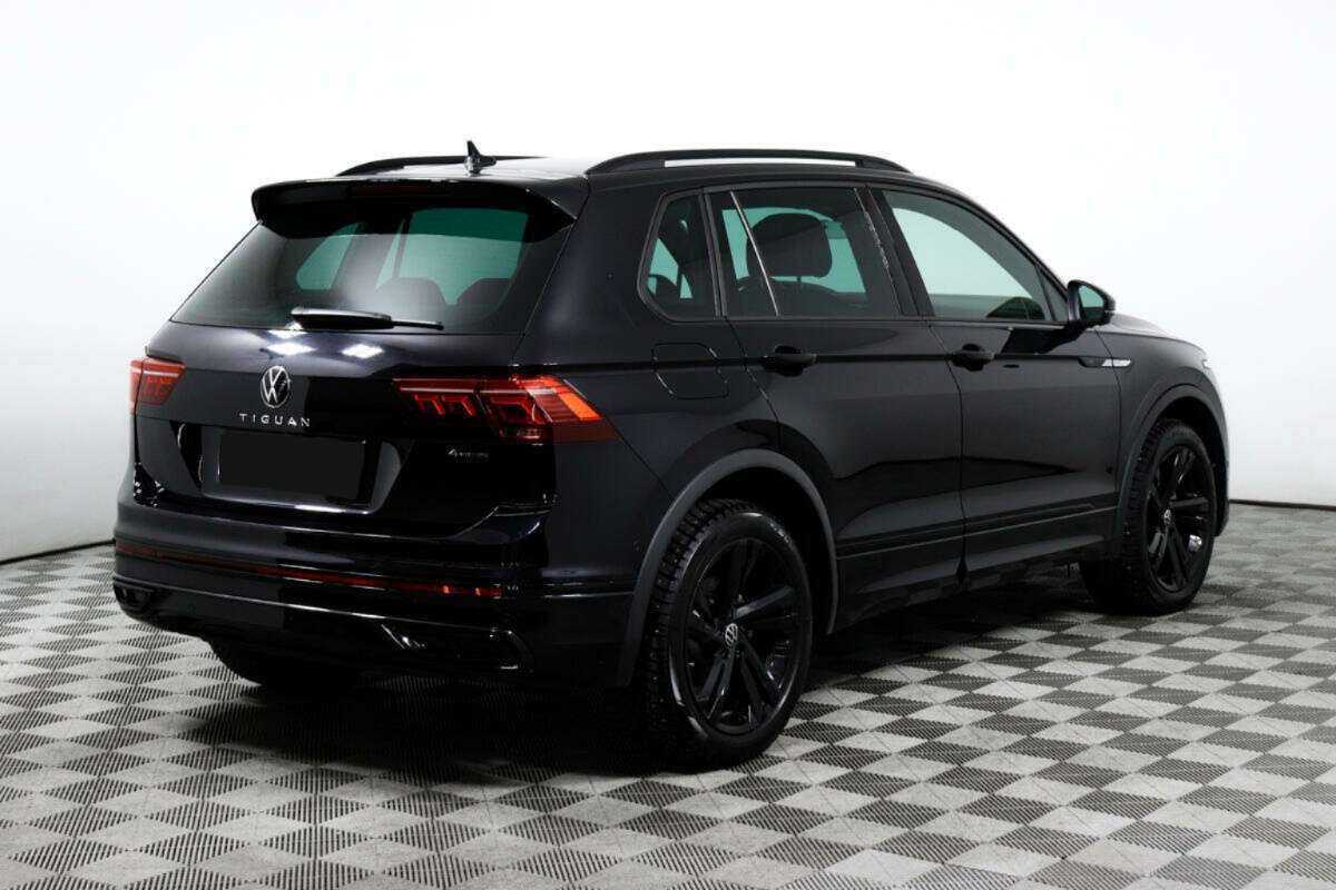 Купить Volkswagen Tiguan с пробегом. Фото: #4