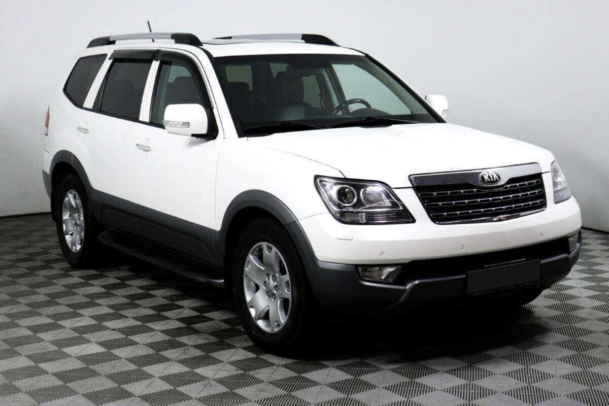 Купить Kia Mohave с пробегом. Фото: #2