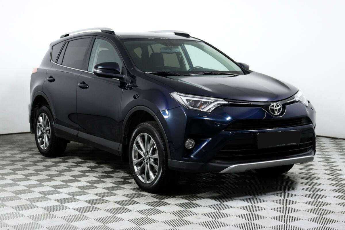Купить Toyota RAV4 с пробегом. Фото: #2