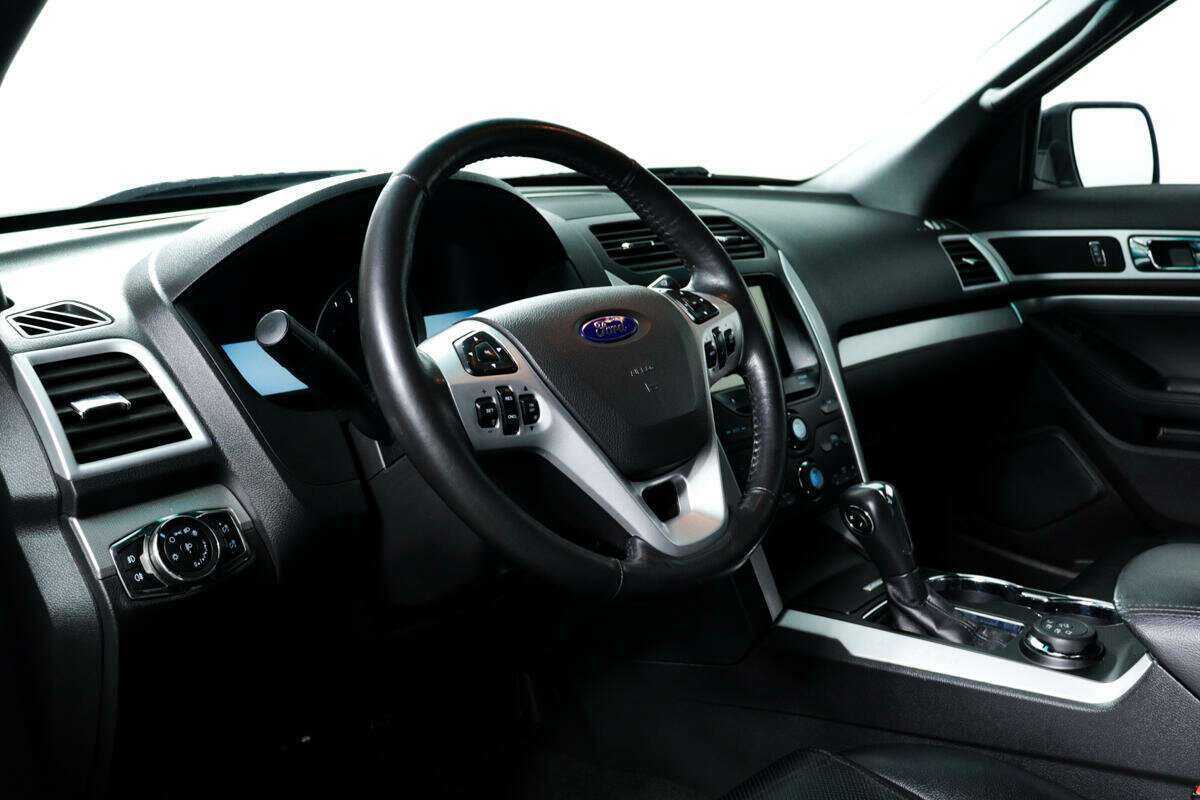 Купить Ford Explorer с пробегом. Фото: #12