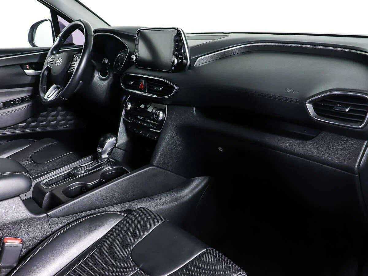 Купить Hyundai Santa Fe с пробегом. Фото: #8