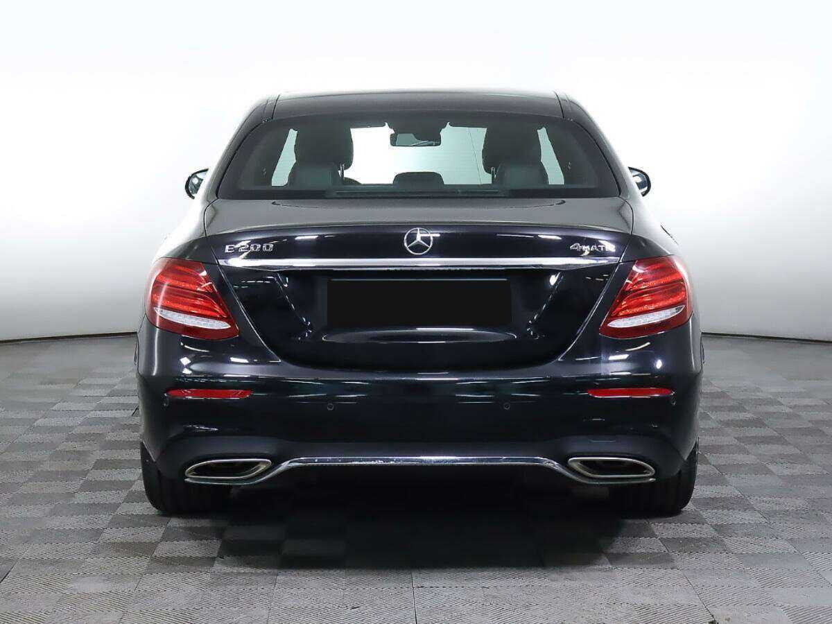 Купить Mercedes-Benz E-Класс с пробегом. Фото: #4