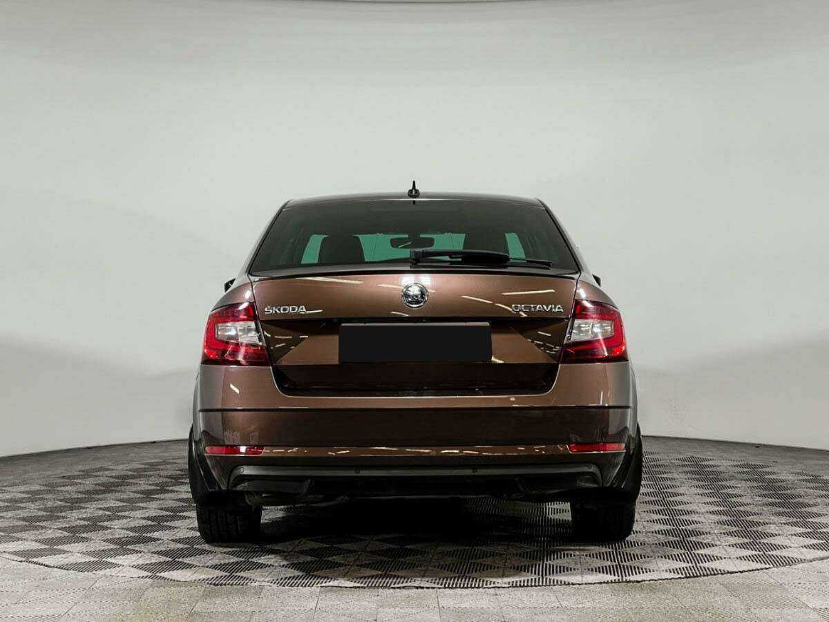 Купить Skoda Octavia с пробегом. Фото: #5