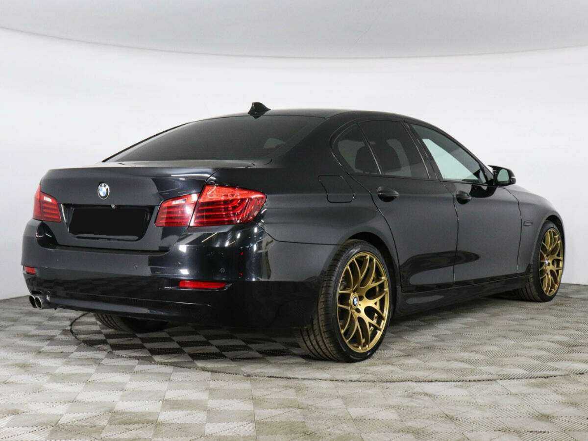 Купить BMW 5 серии с пробегом. Фото: #1