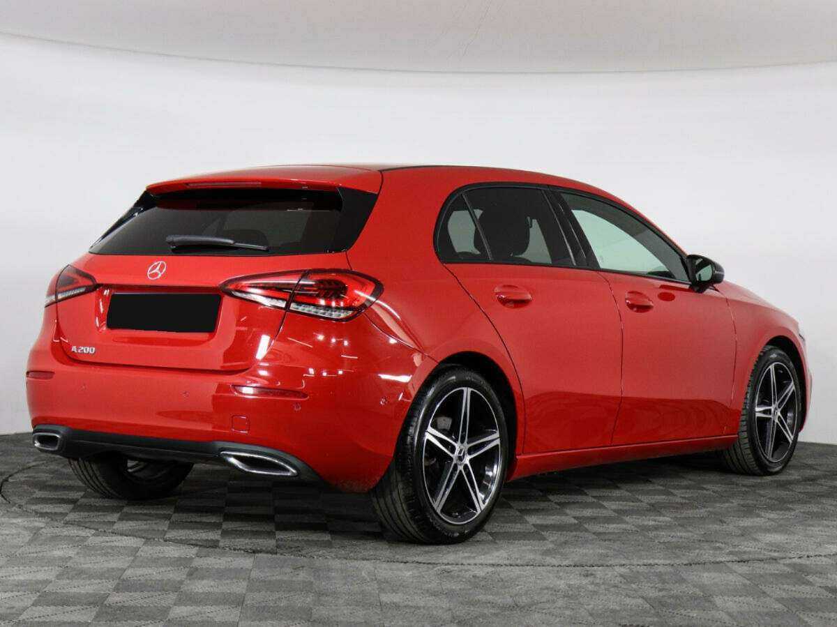 Купить Mercedes-Benz A-Класс с пробегом. Фото: #4