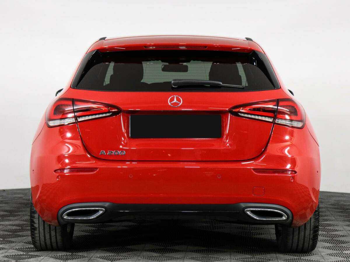 Купить Mercedes-Benz A-Класс с пробегом. Фото: #5