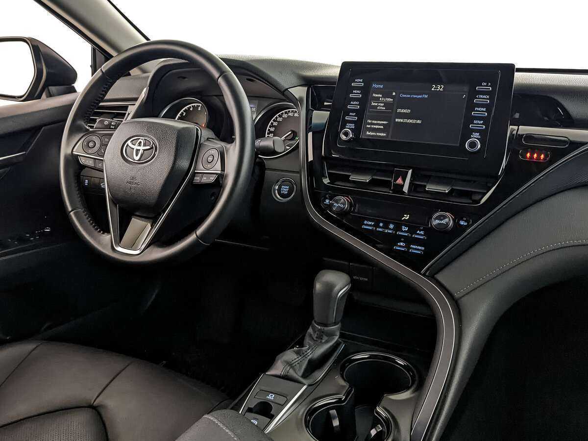 Купить Toyota Camry с пробегом. Фото: #25