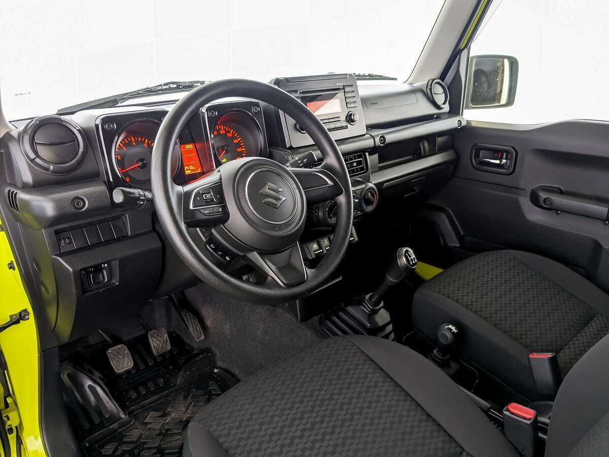 Купить Suzuki Jimny с пробегом. Фото: #13