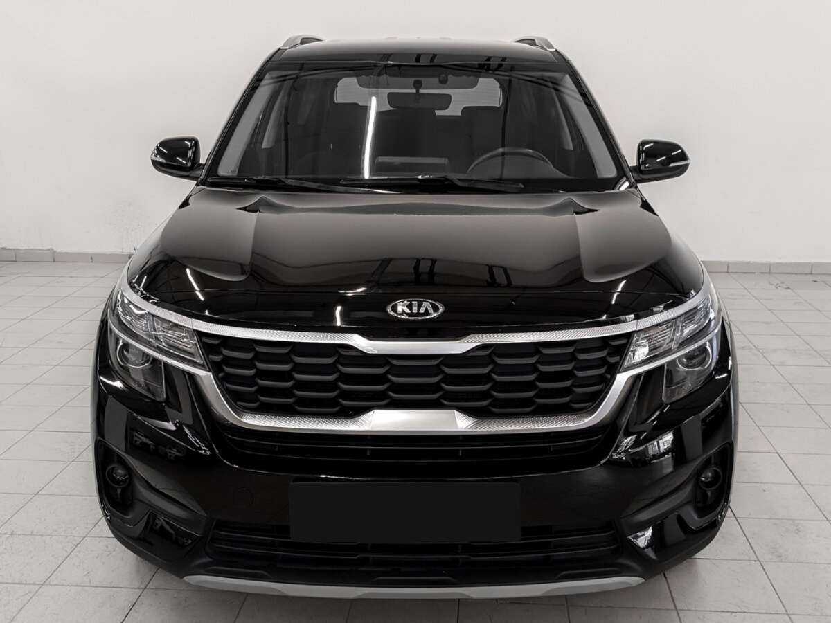 Купить Kia Seltos с пробегом. Фото: #1